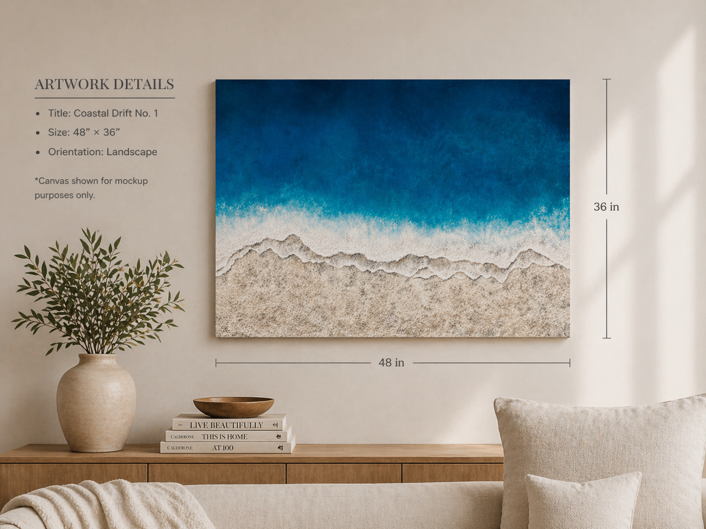 coastal wall art