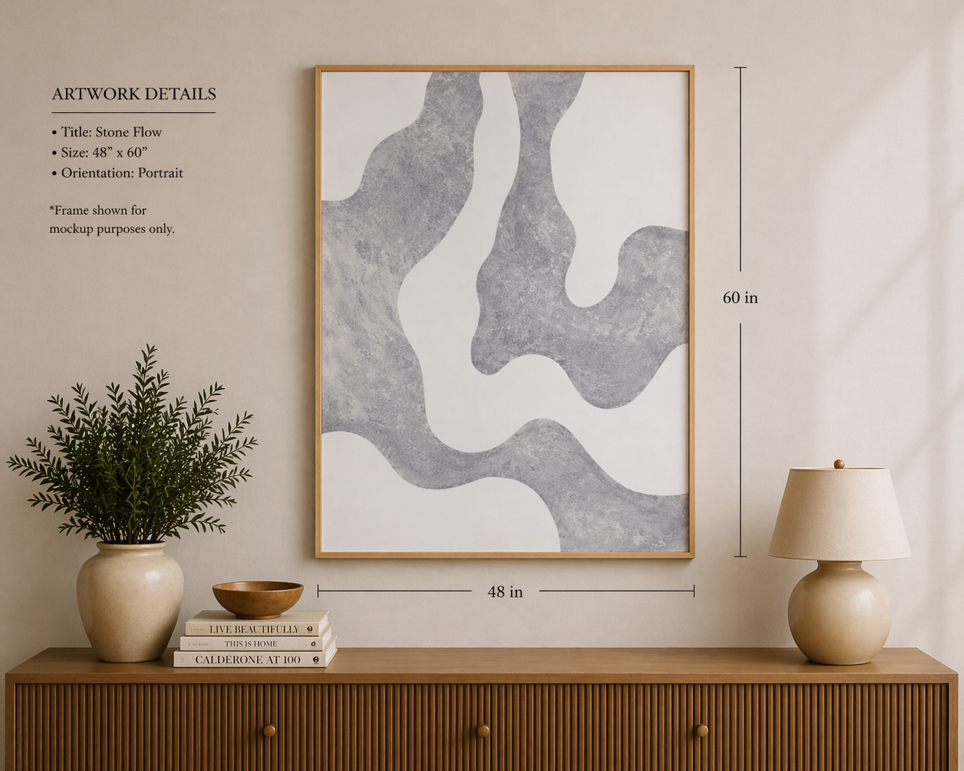 abstract wall art