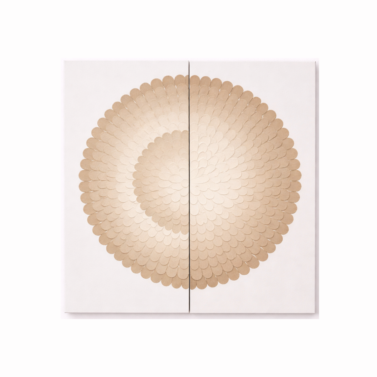 Golden Bloom Geometry