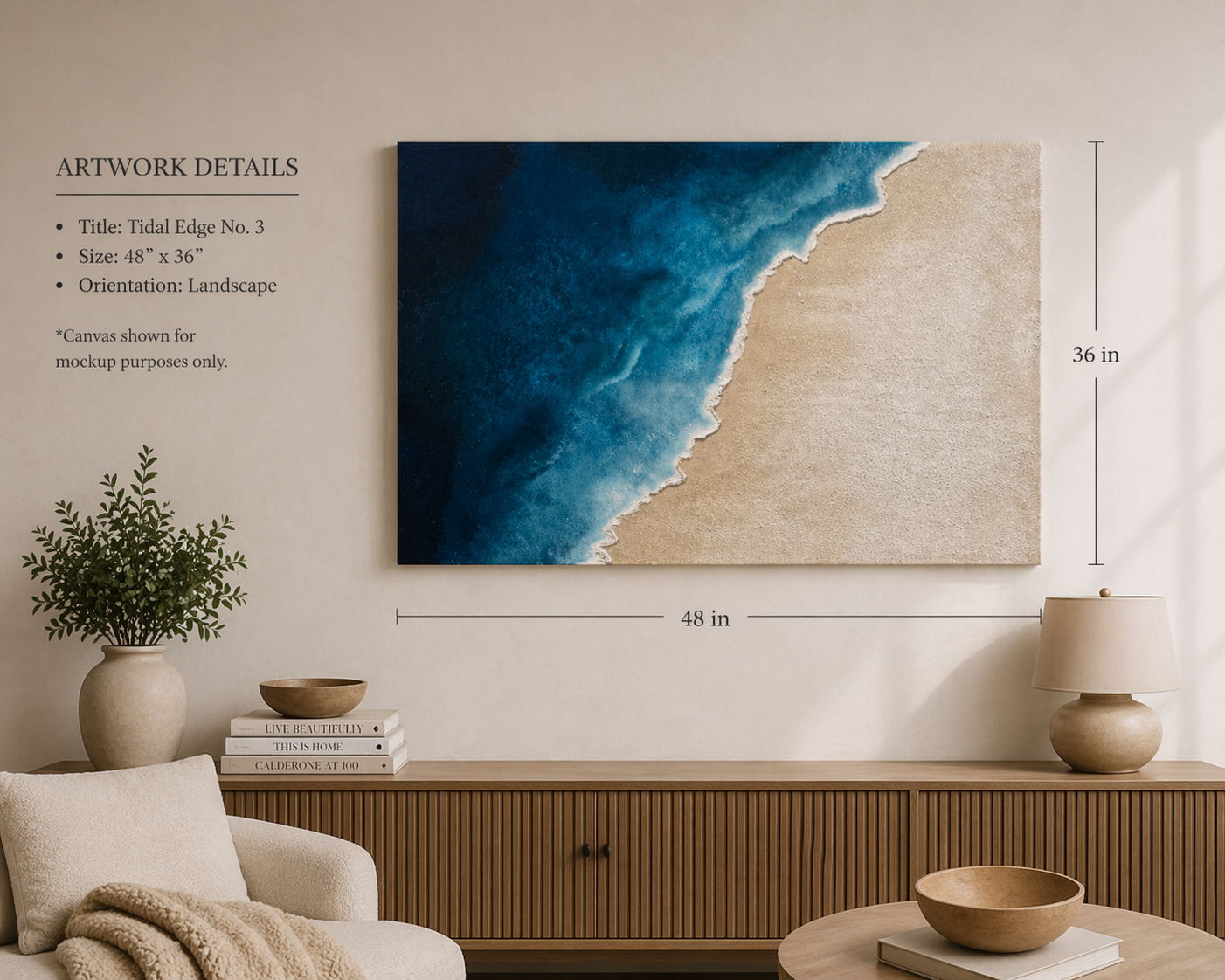 coastal wall art