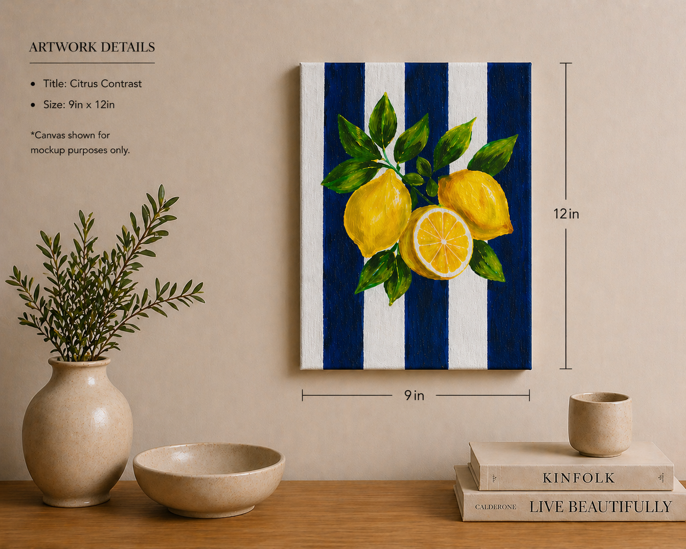 Citrus Contrast
