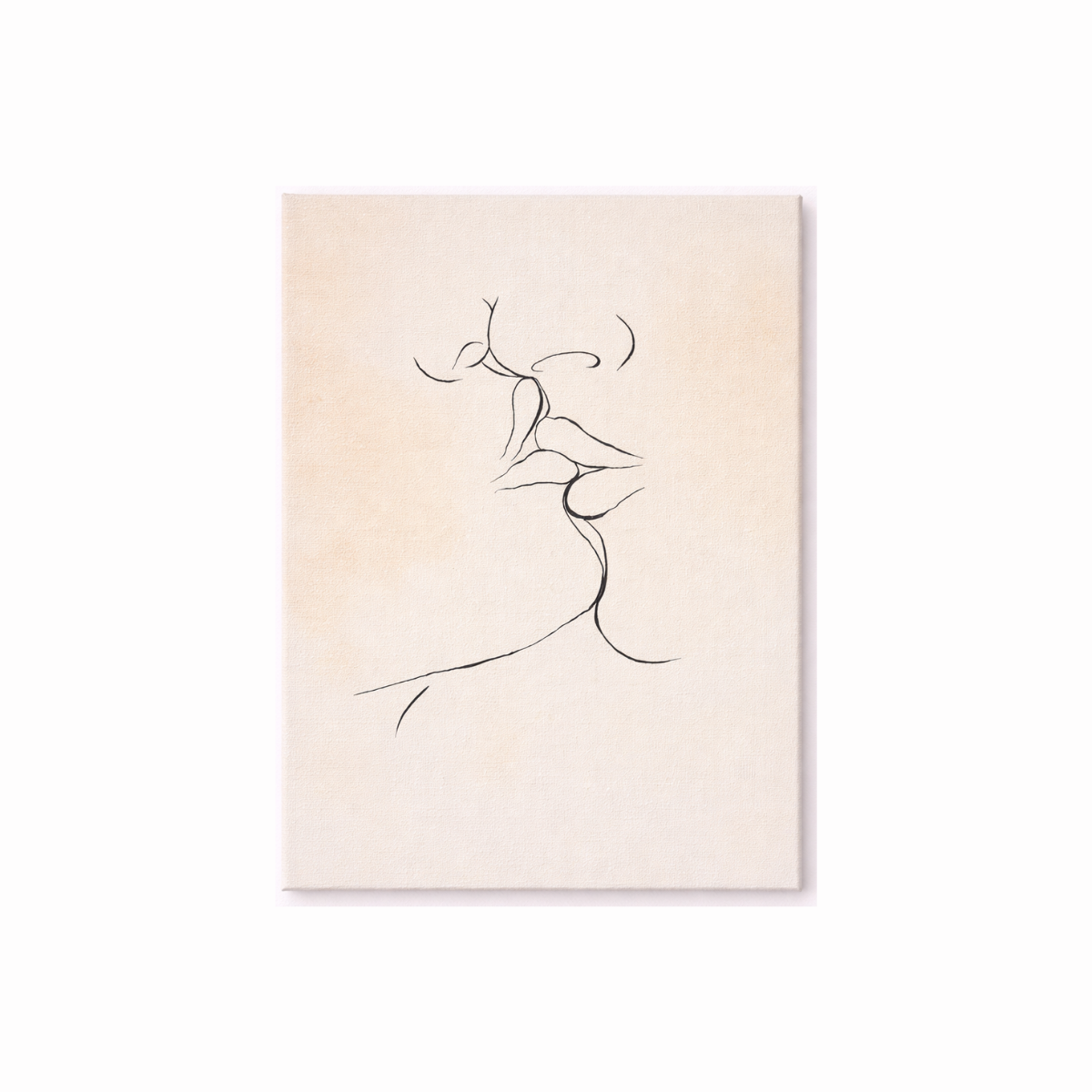 Elegant minimalist line art