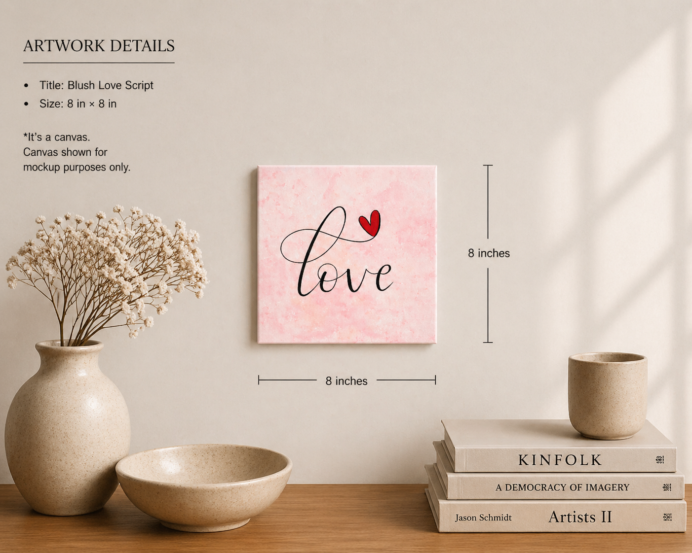Blush Love Script
