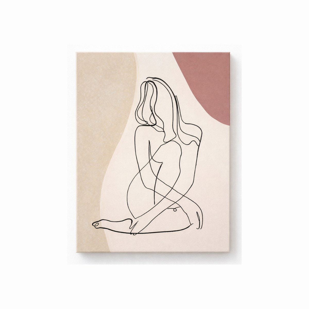 minimalist line art