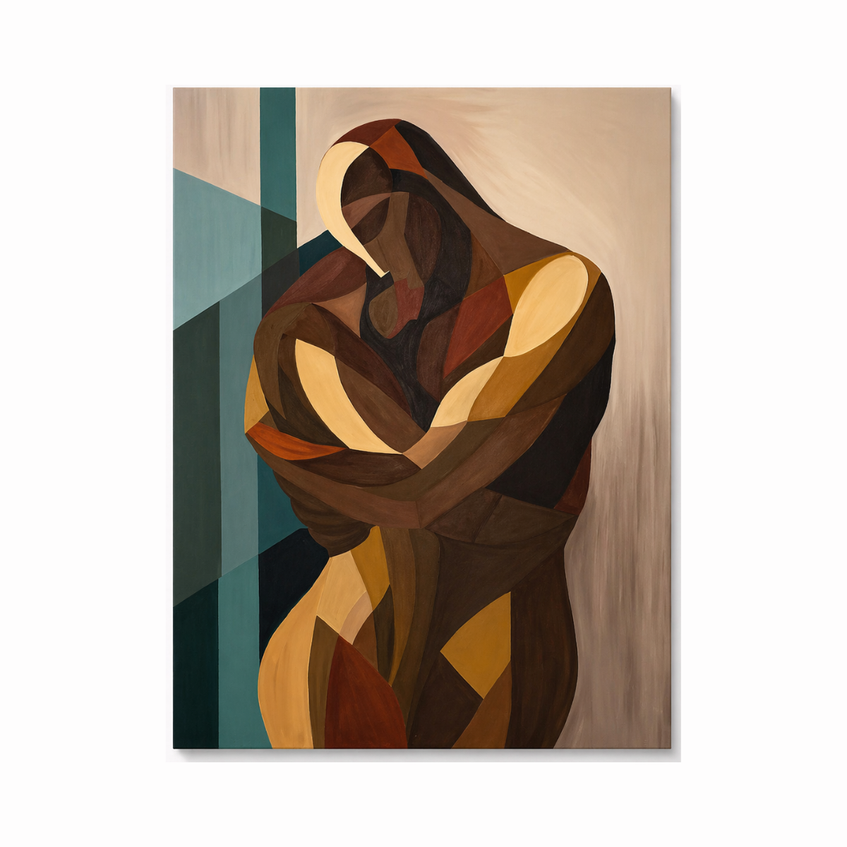 Abstract Figurative Modern Wall Art