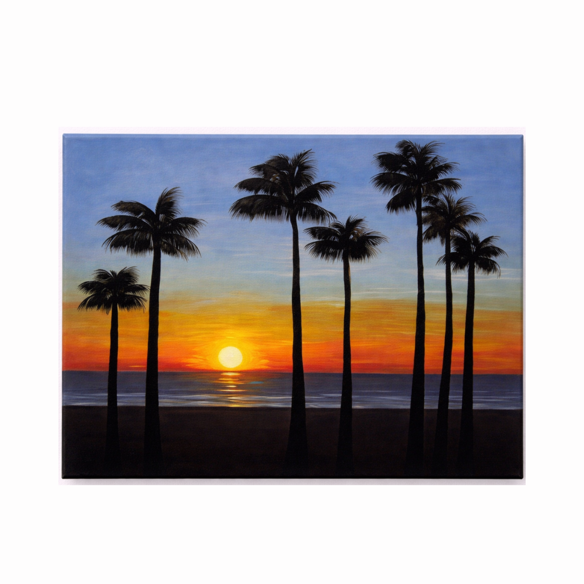 Sunset Palms