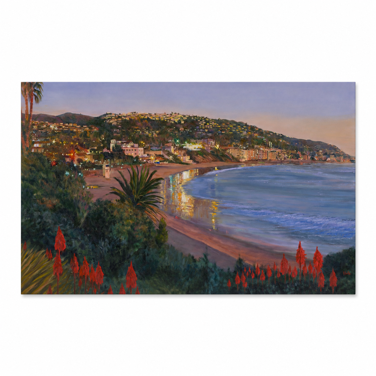 Dining at Las Brisas in Laguna Beach