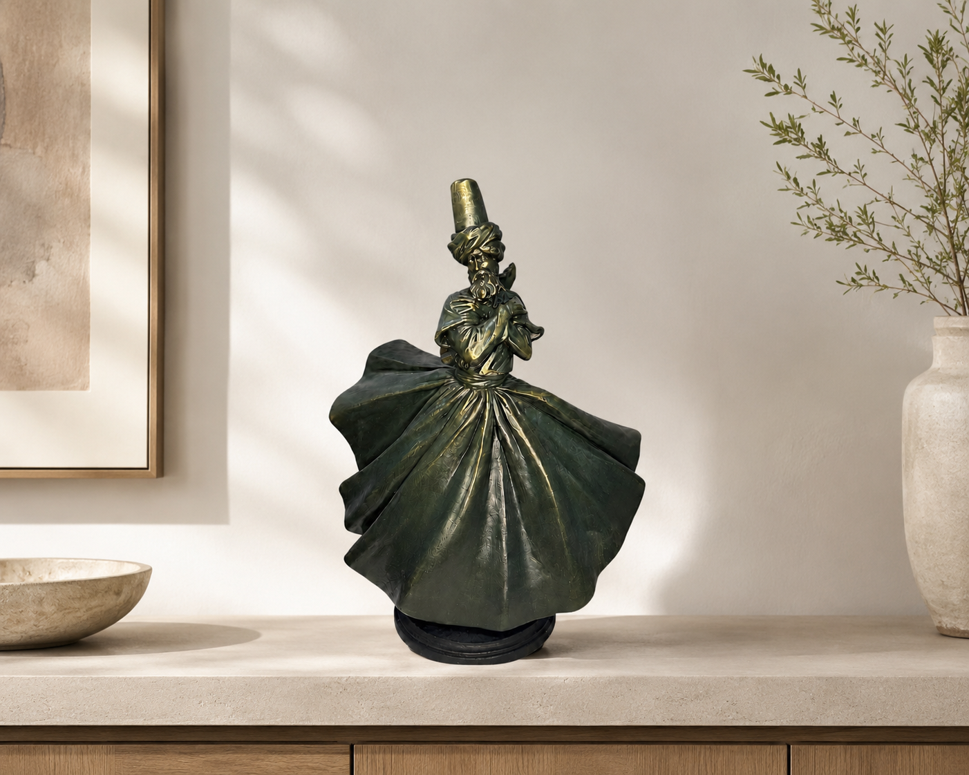Sama Dance Sculpture