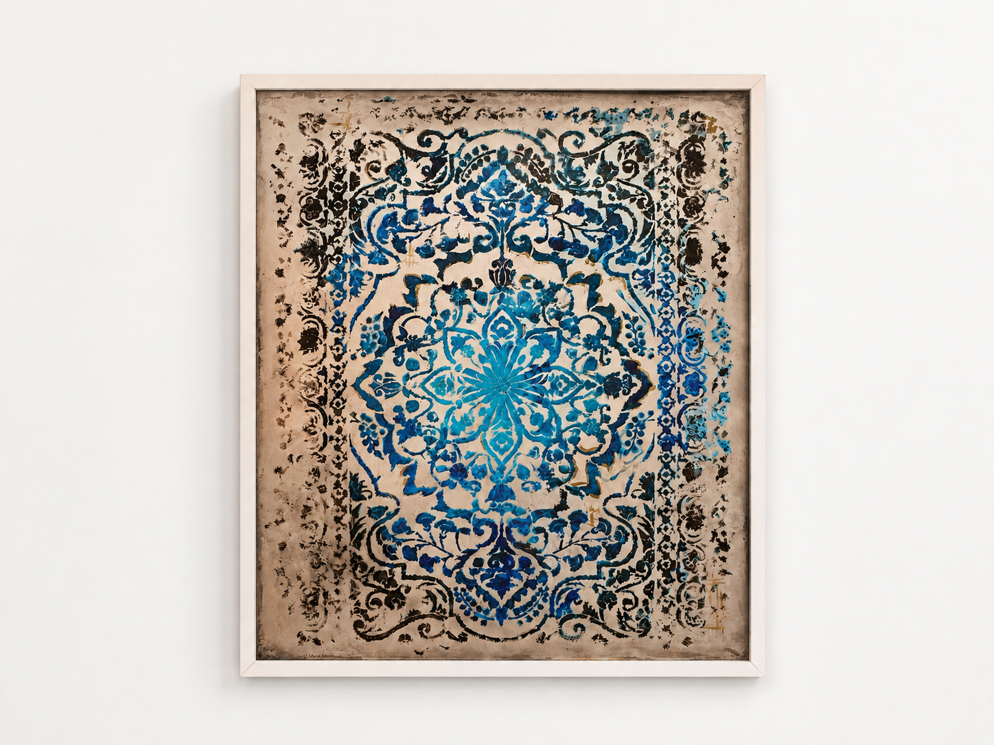 Blue Threads