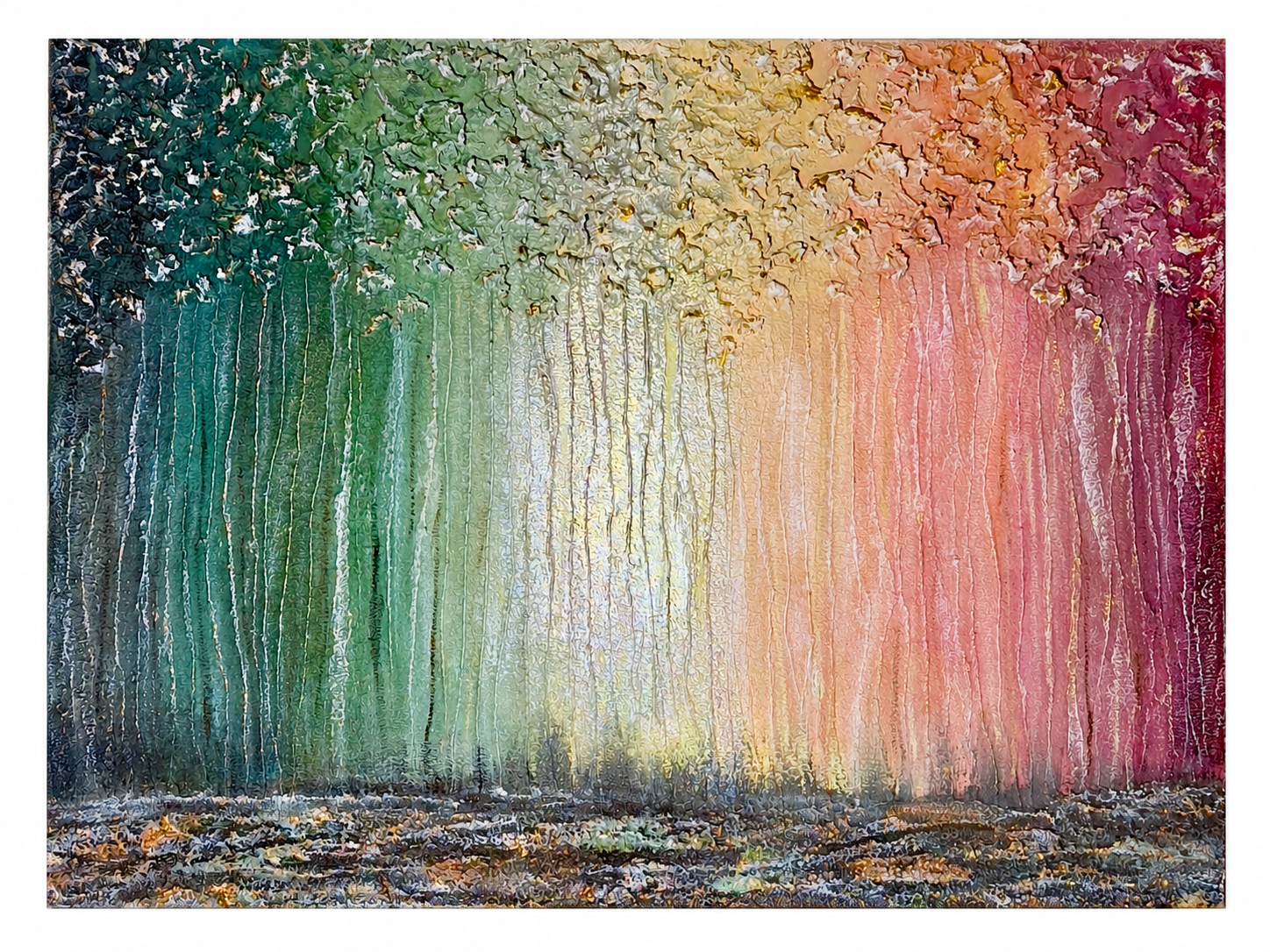 The Light in the Soul's Mysterious Forest