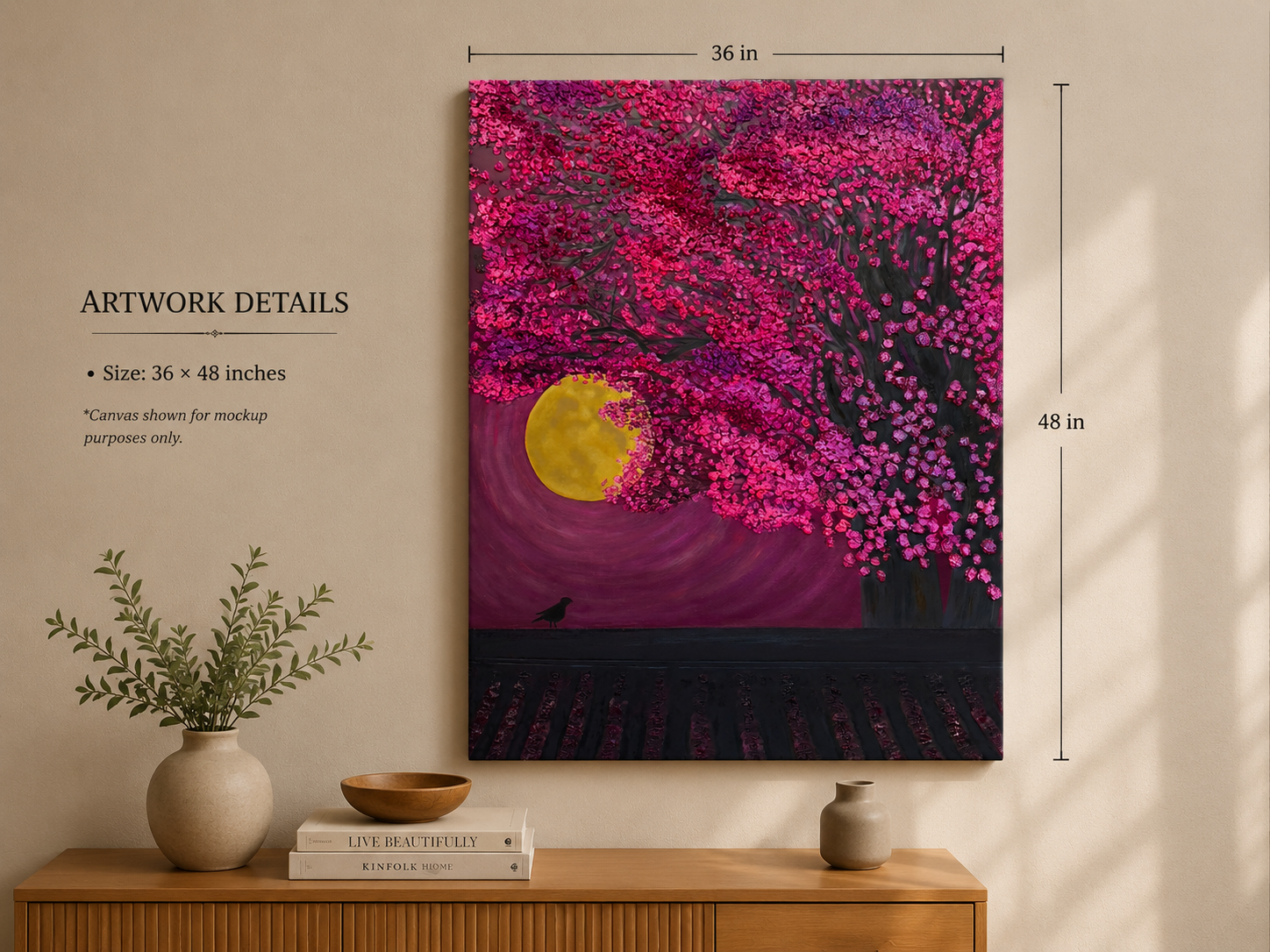 Archive of Tenderness: Cherry Full Moon