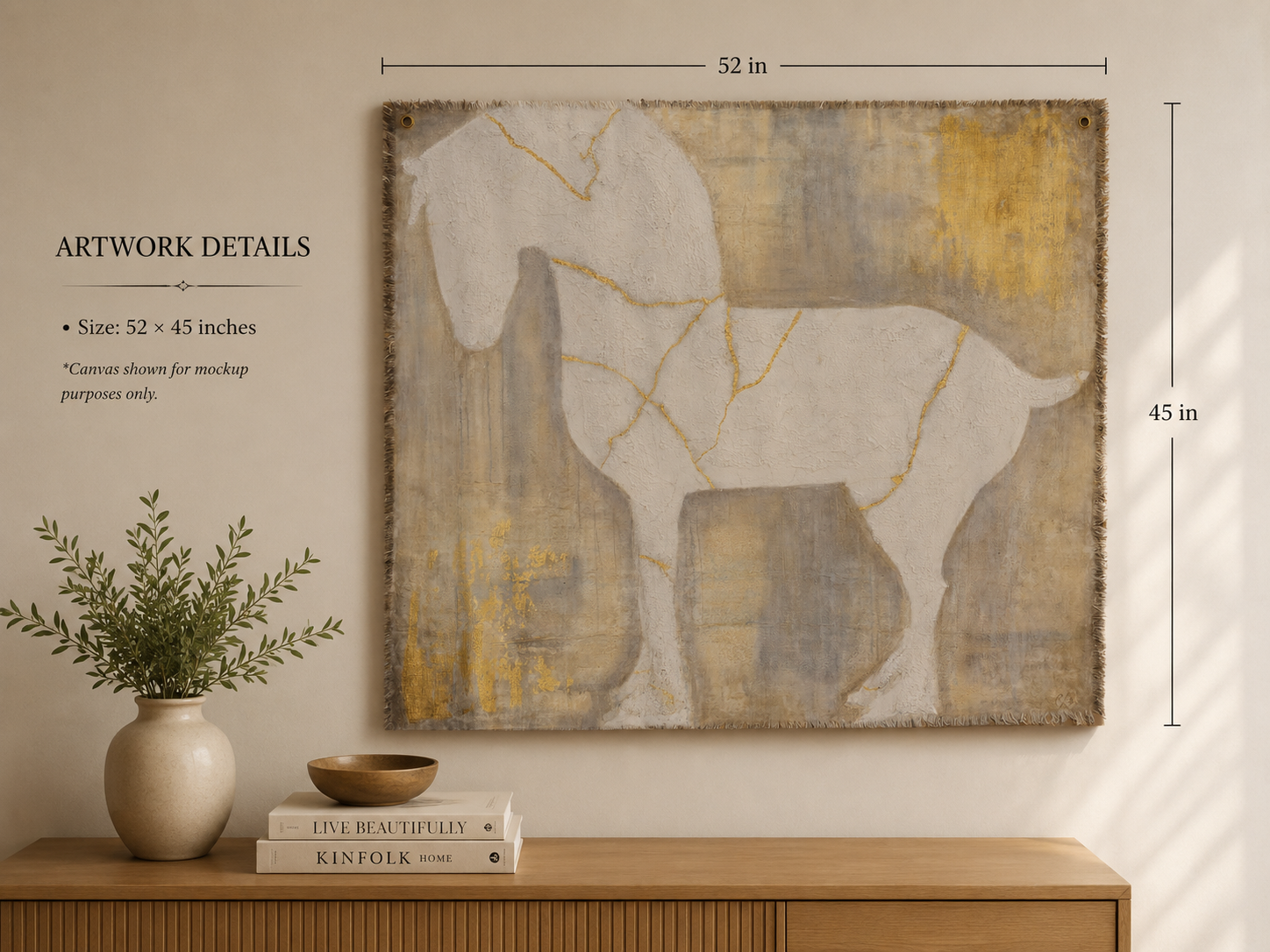 Kintsugi Steed