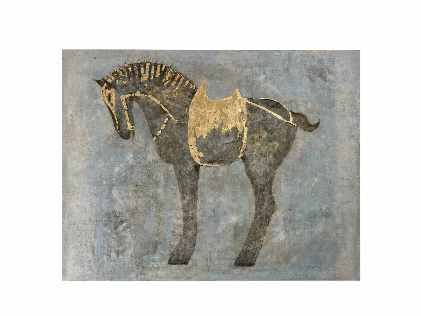 Gilded Saddle