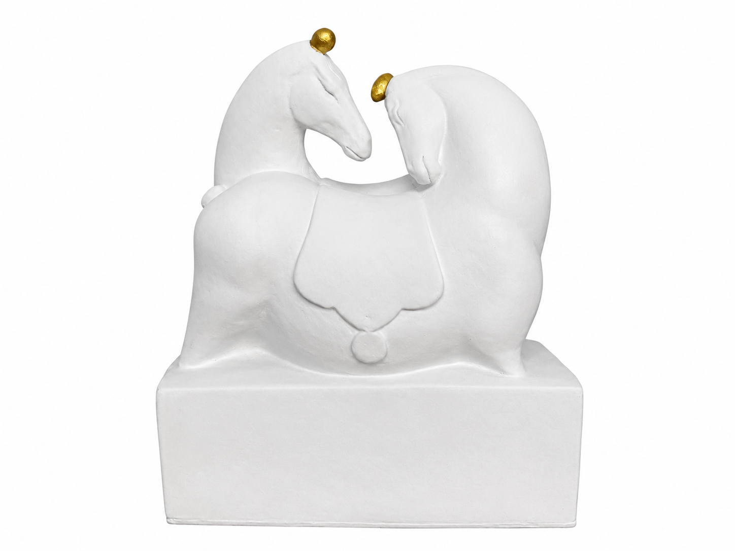Cyrus Horse Statue