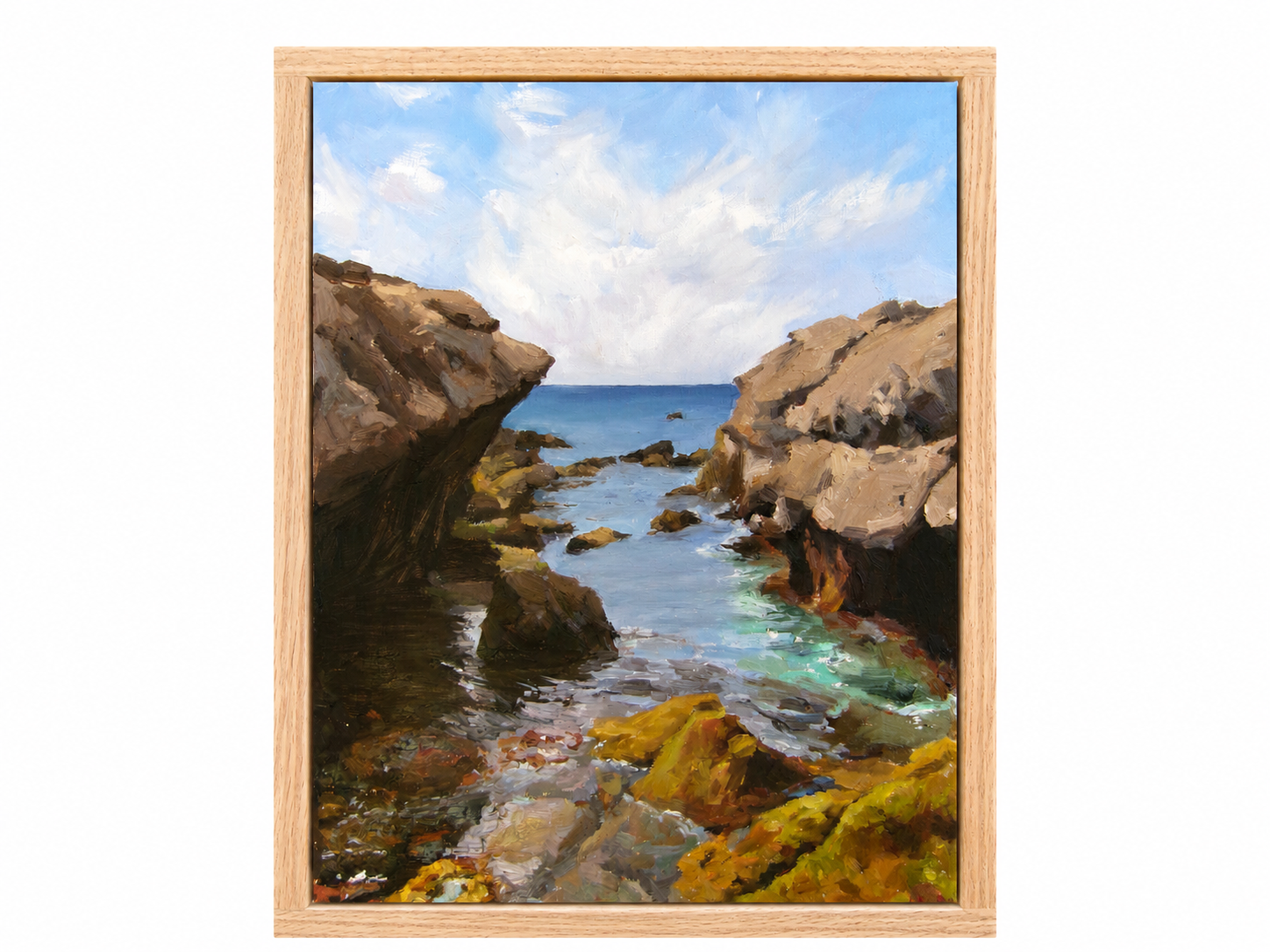 Between the Cliffs