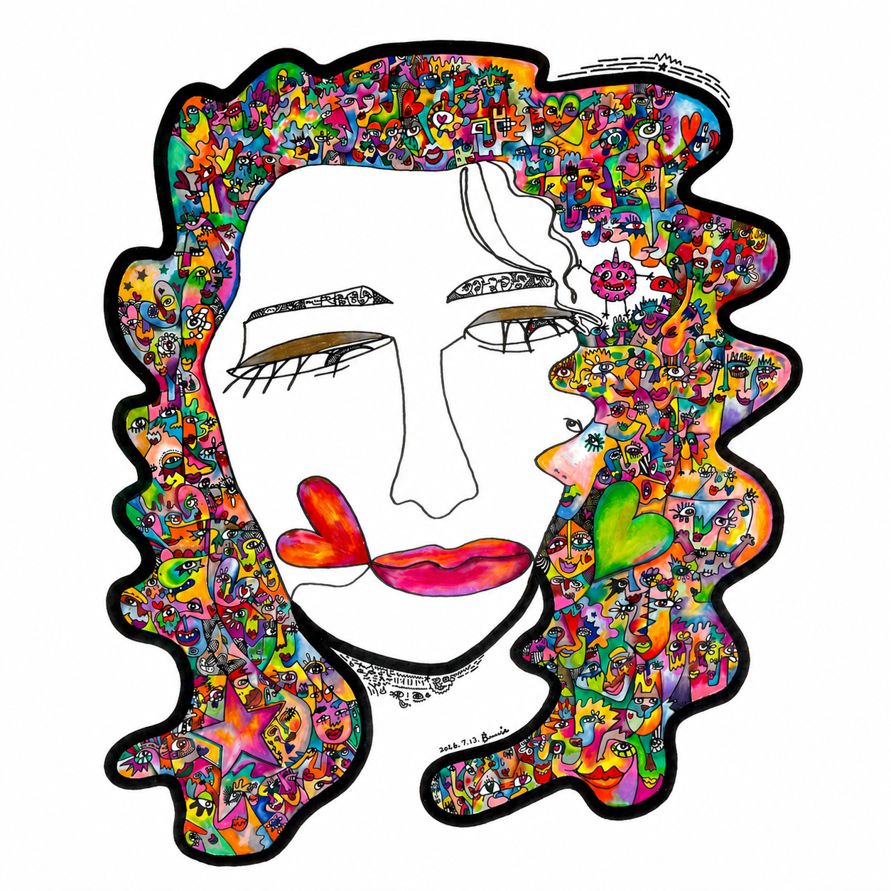 In the Wonder of Colors