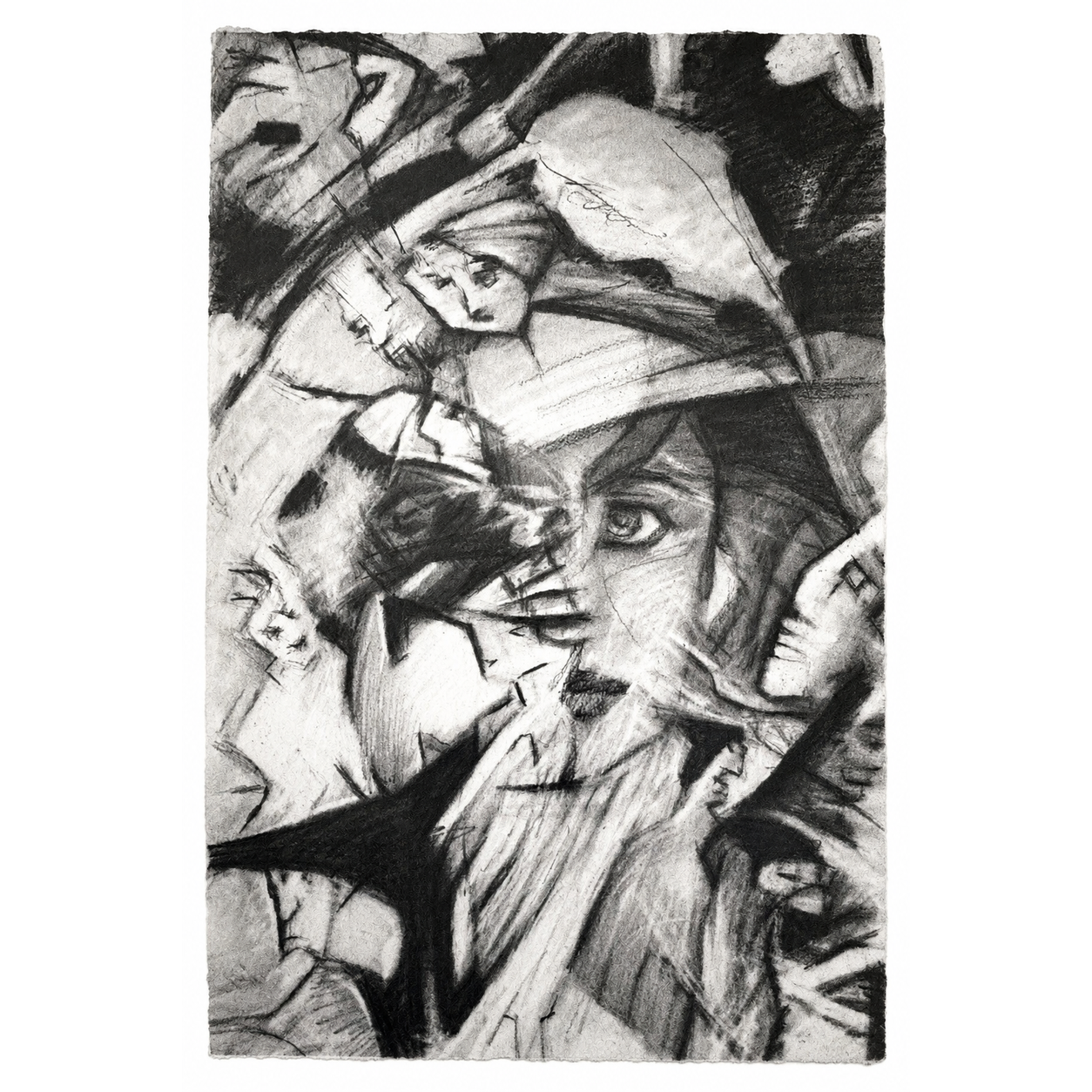Mindscape Series Drawing 2
