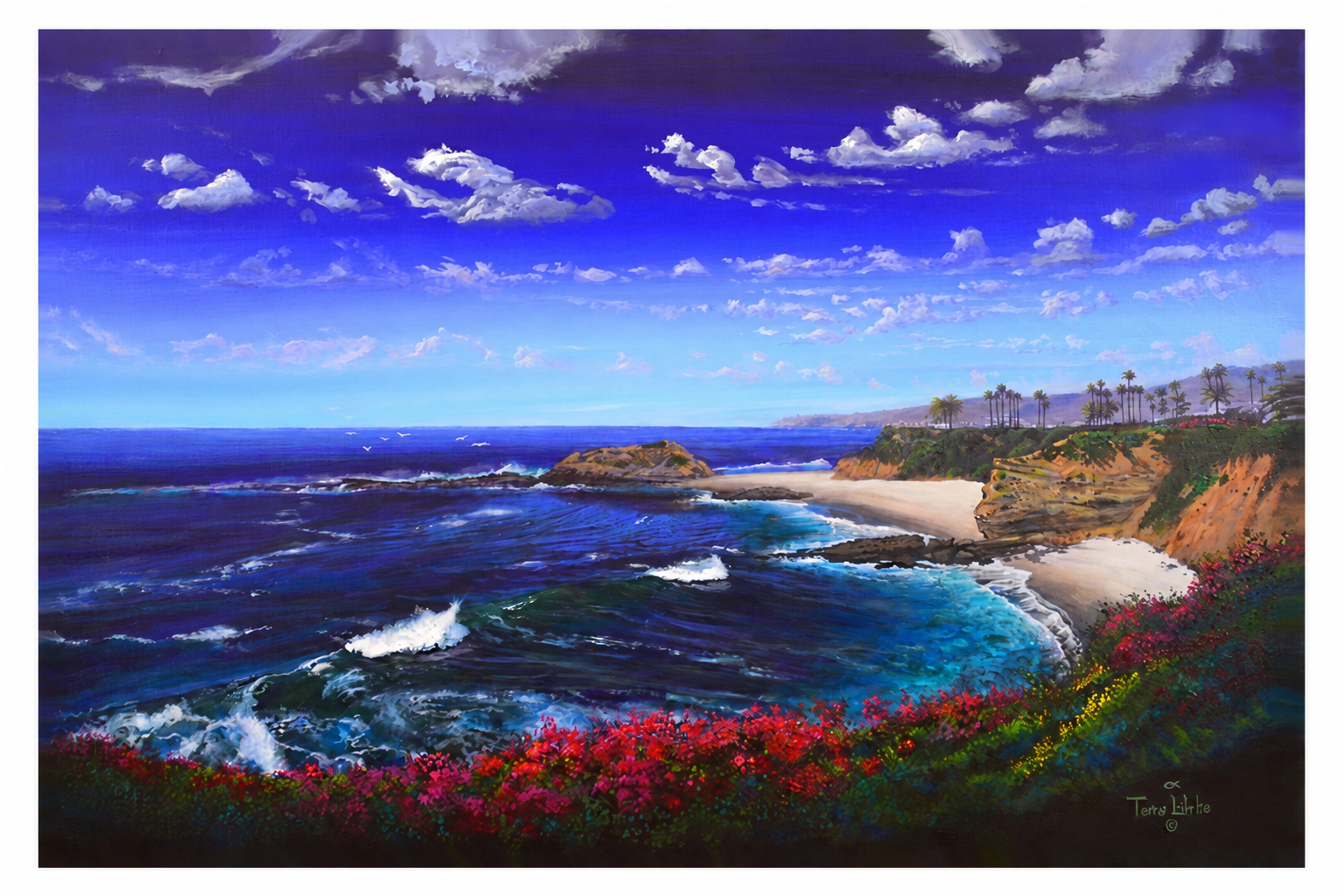Blessings From Above, Laguna Beach
