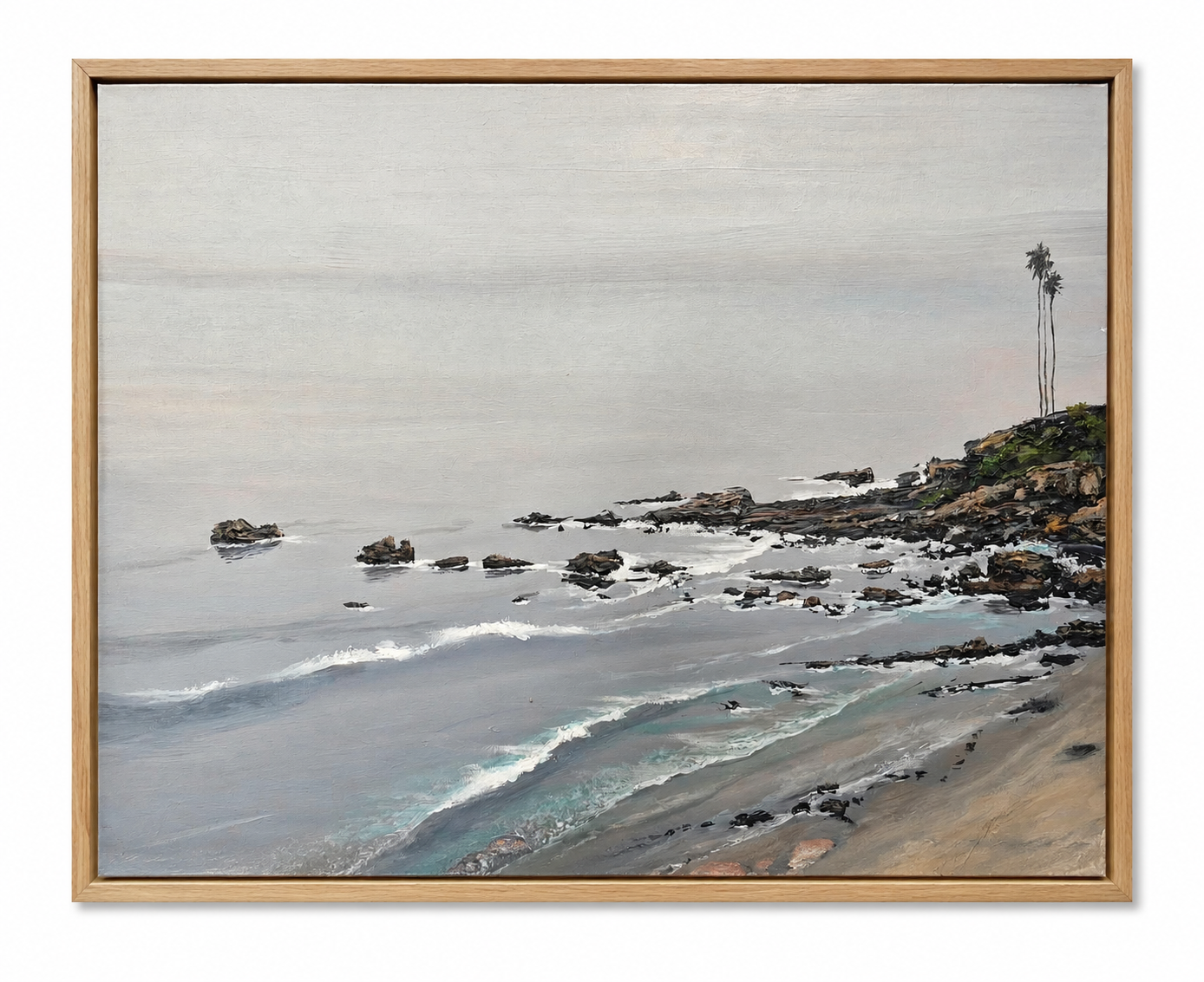 Peaceful Morning, Laguna Beach