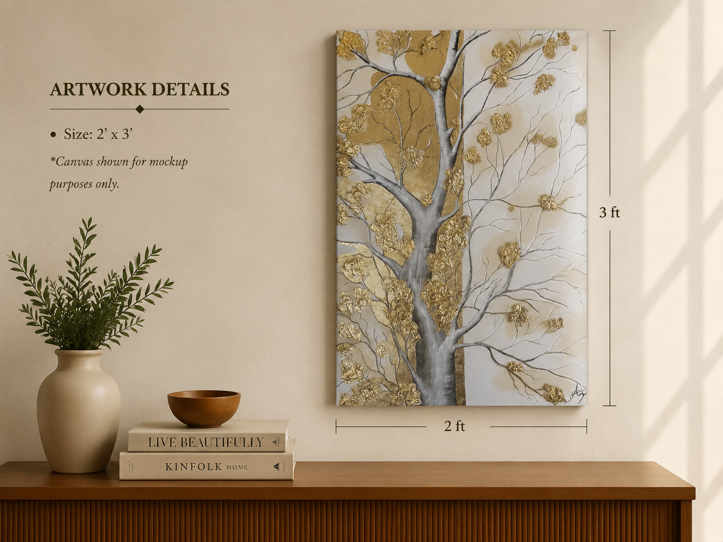 Golden Blossom / Tree of Radiance