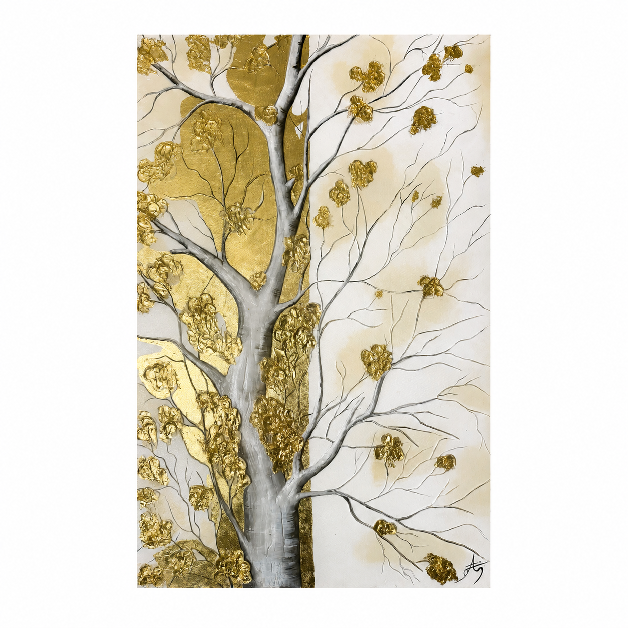 Golden Blossom / Tree of Radiance