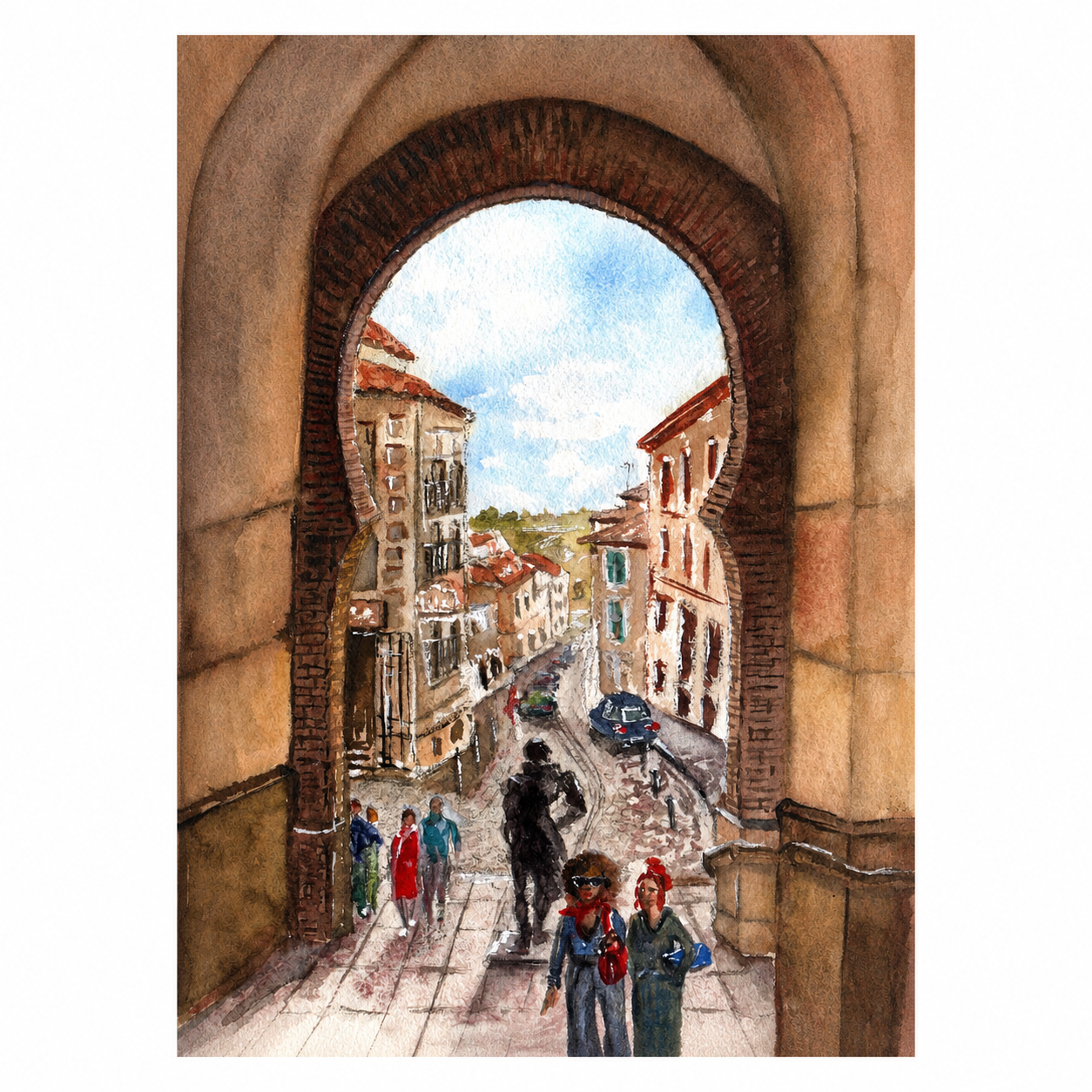El Arco de la Sangre, Toledo 1