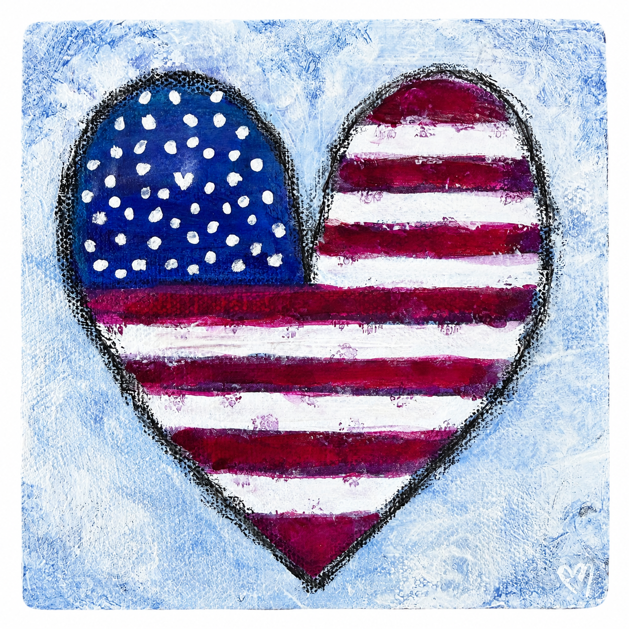 Happy Flag 2