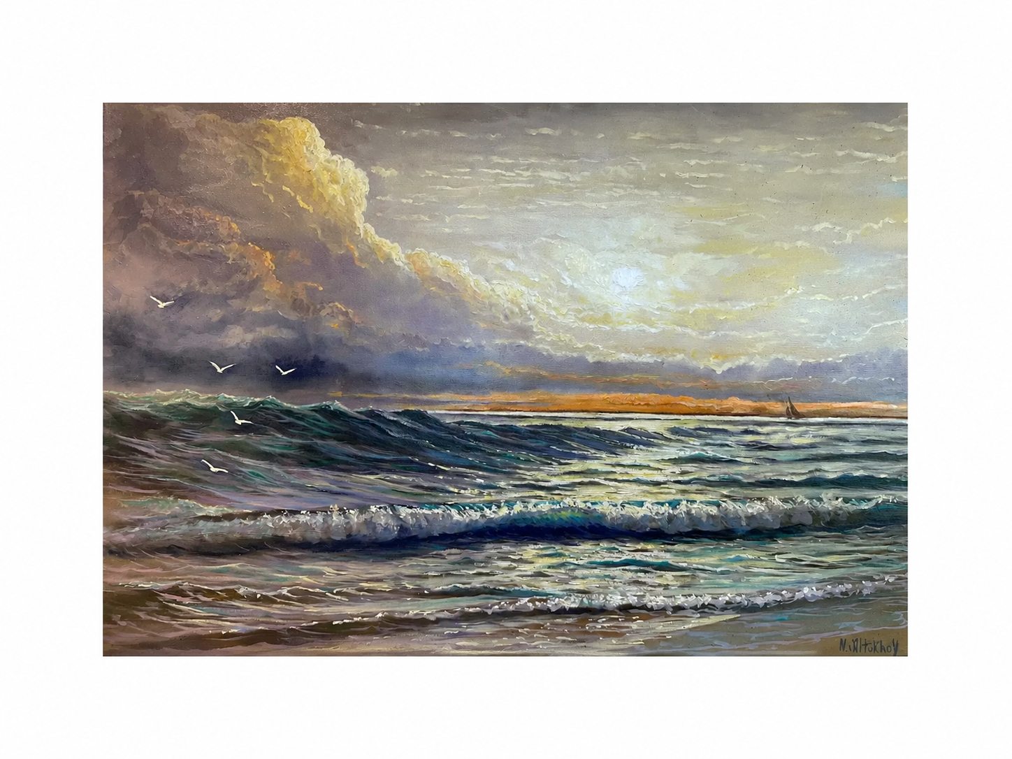 Wind Across the Break