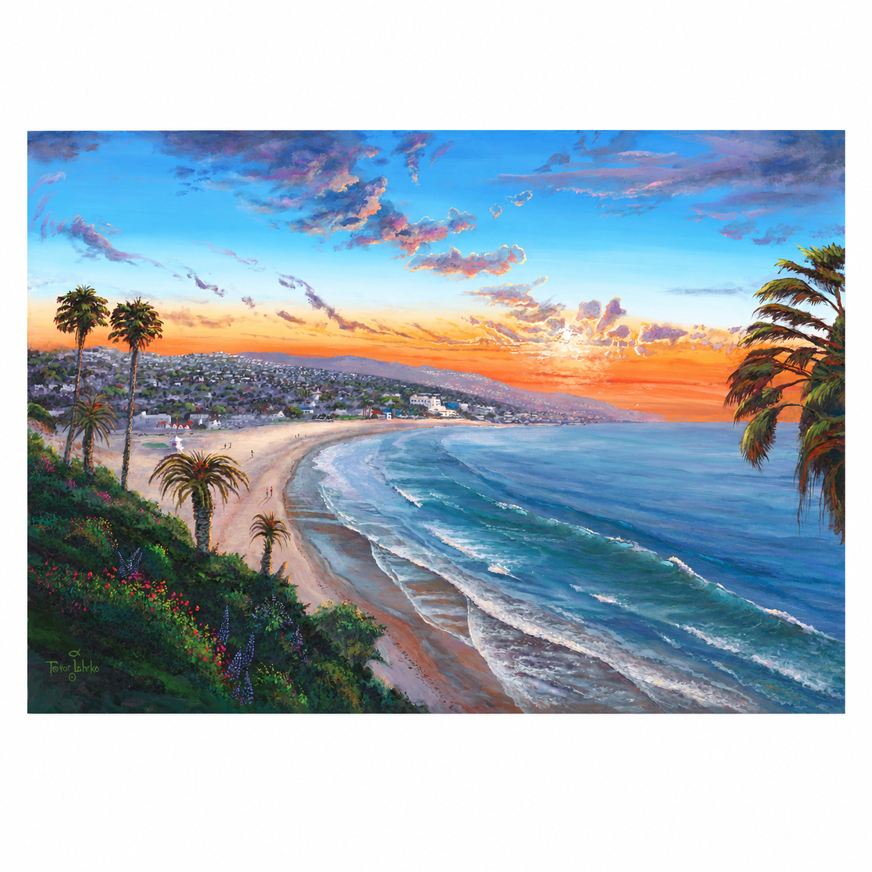 Main Beach, Laguna Beach