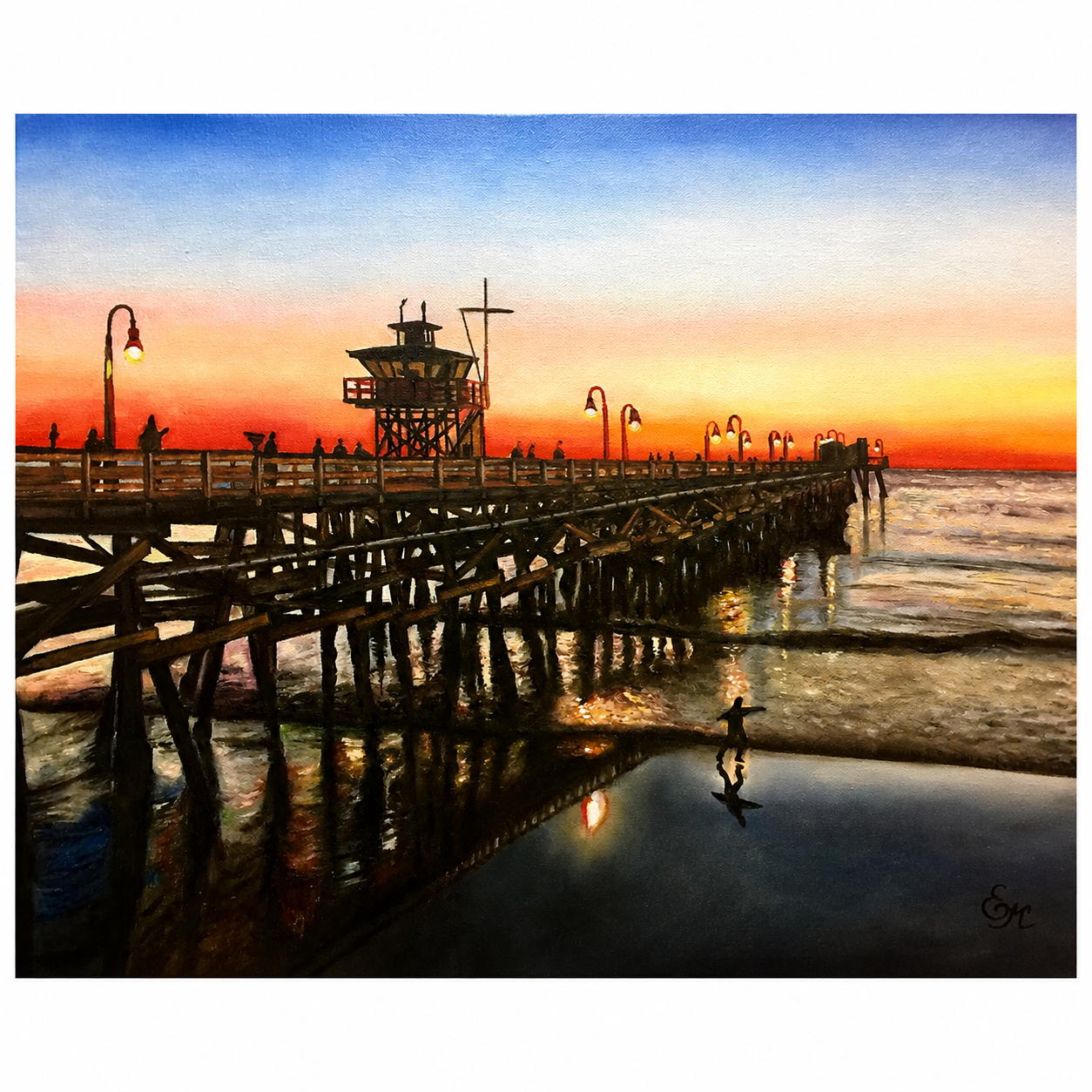 San Clemente Pier