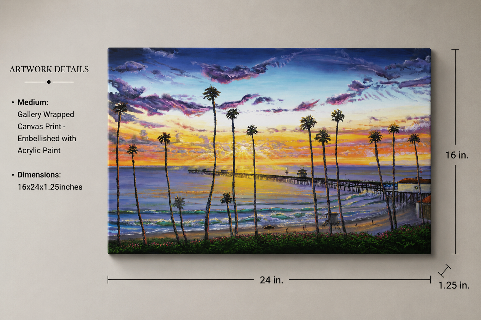 Summer Sunset San Clemente California