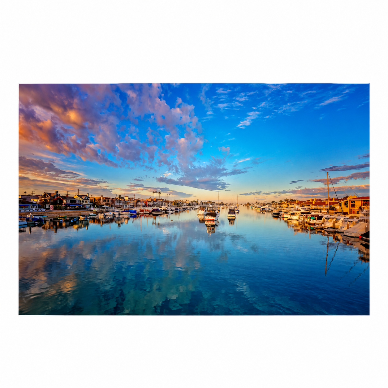 Harbor Sunrise