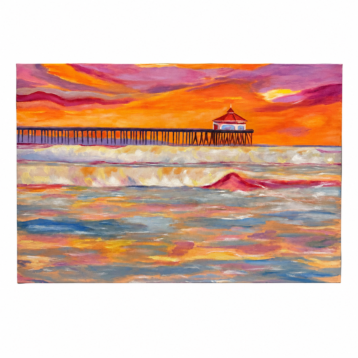 Sunset Pier