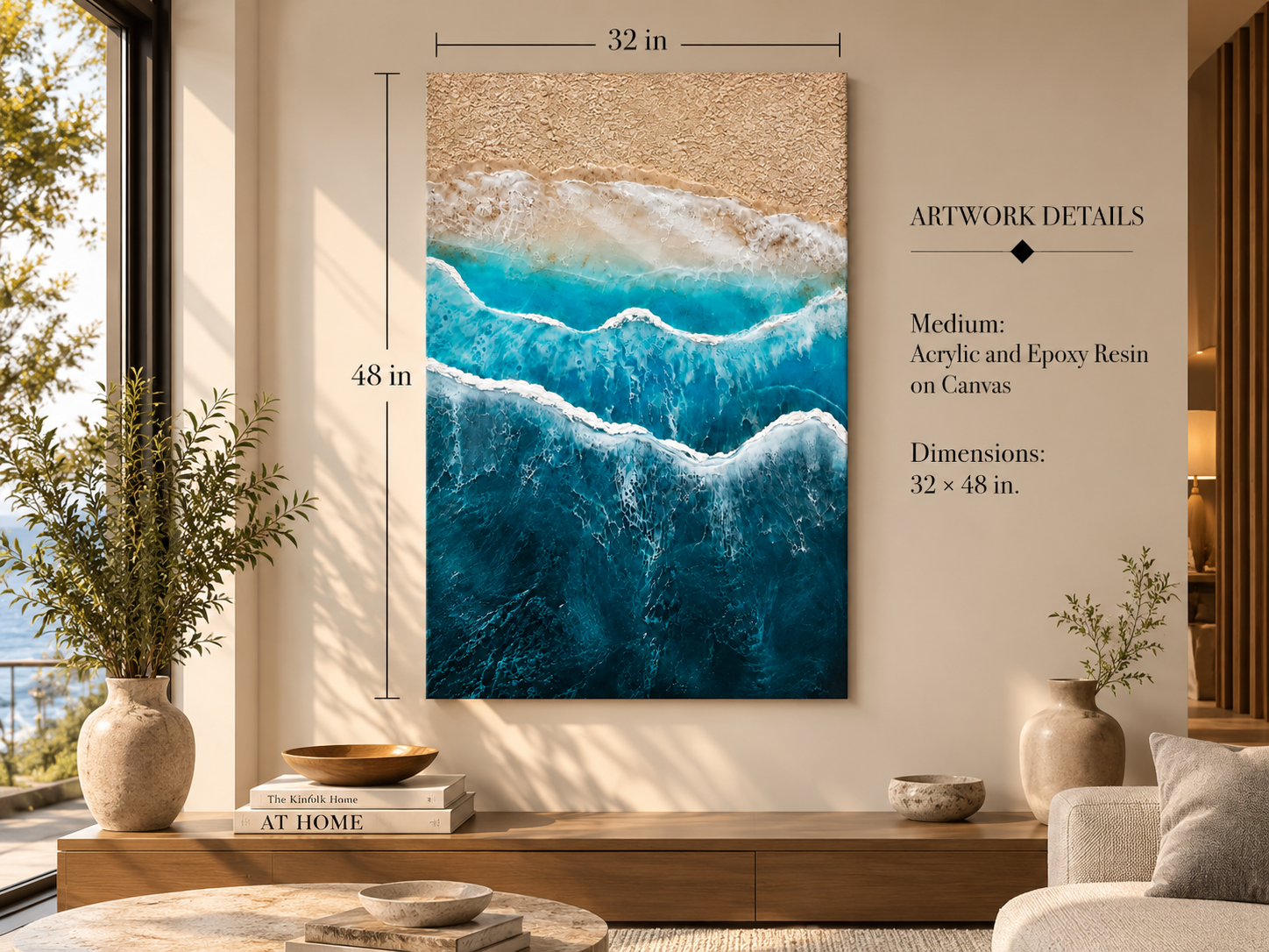 Between Tide and Light